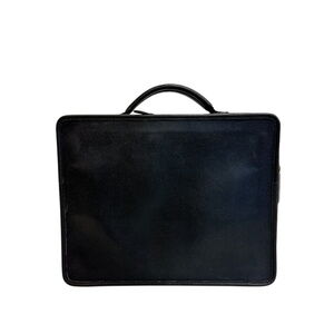 COACH 539 PC Case 2-Way Briefcase Business Bag for Men and Women, Black